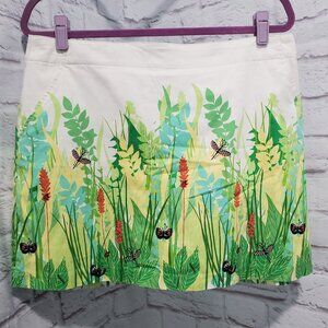 Lady Hagen Performance Skort Butterfly theme size 12